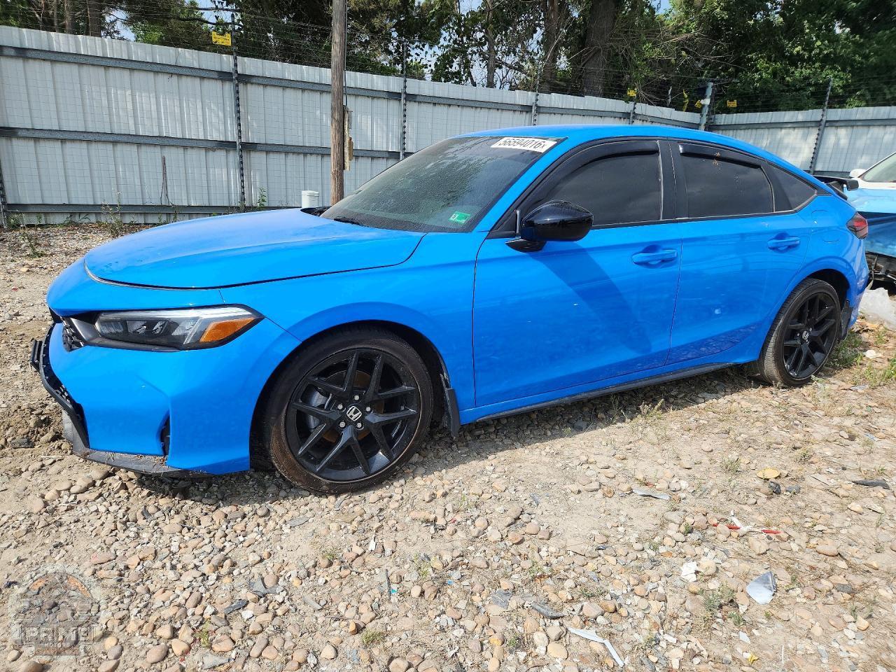 2025 HONDA CIVIC — фото 1