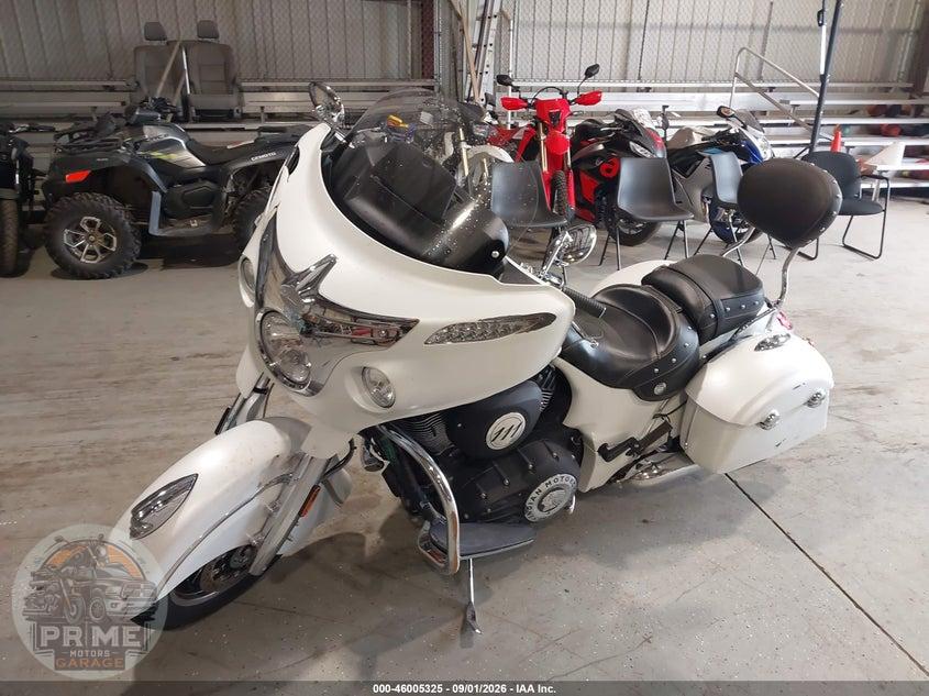 2017 INDIAN MOTORCYCLE CO. CHIEFTAIN — фото 2