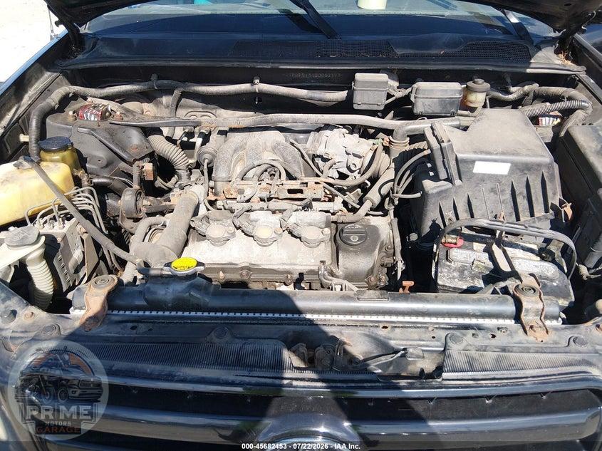 2005 TOYOTA HIGHLANDER V6 — фото 10