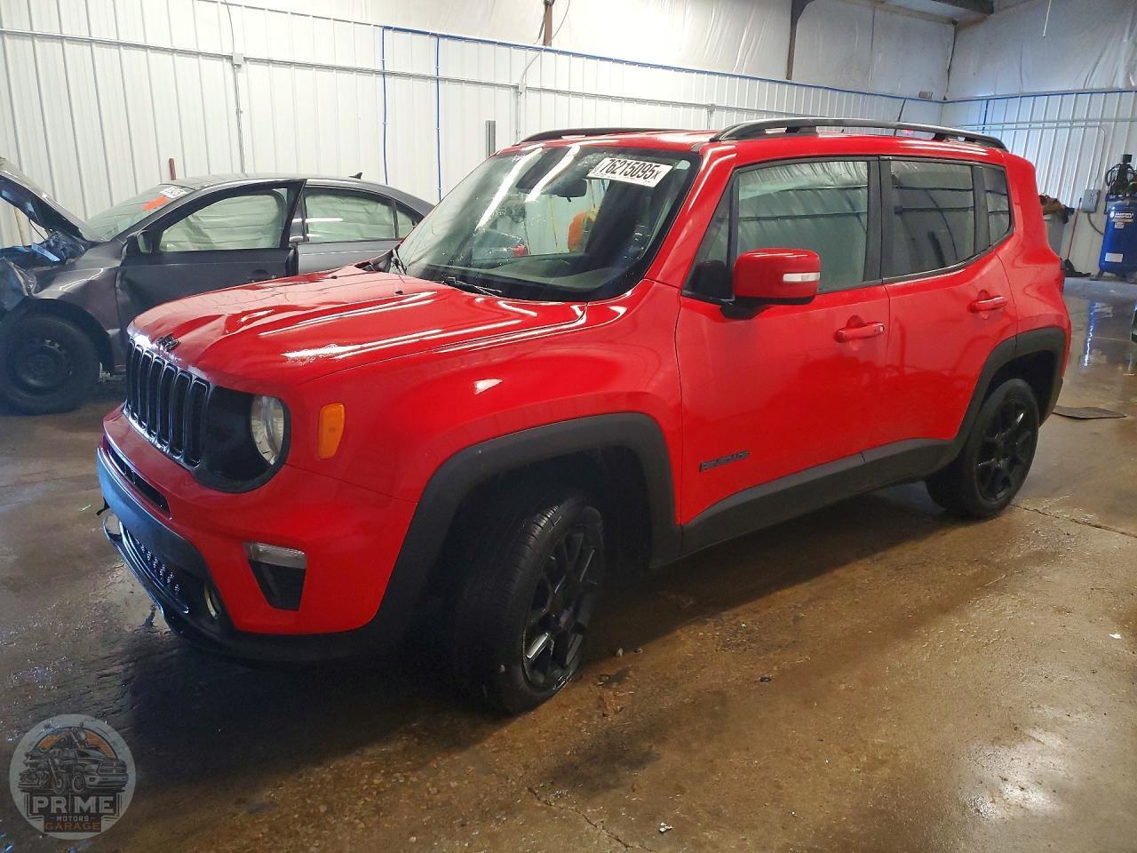 2020 JEEP RENEGADE — фото 1