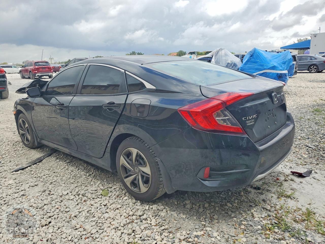 2020 HONDA CIVIC — фото 2