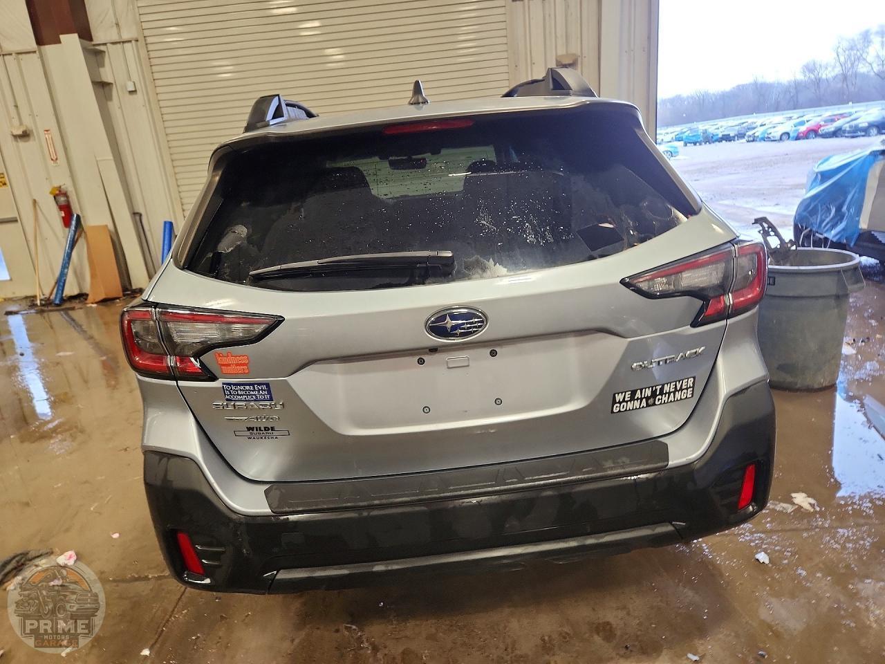 2021 SUBARU OUTBACK — фото 6