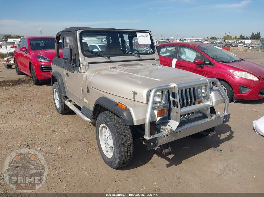 1995 JEEP WRANGLER / YJ S/RIO GRANDE — фото 1