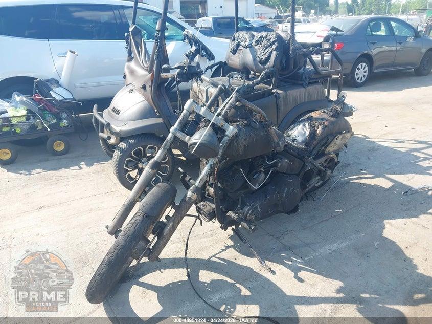 2002 HARLEY-DAVIDSON FXSTDI (SOFTAIL DEUCE) — фото 2