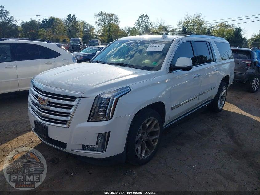 2016 CADILLAC ESCALADE ESV PLATINUM — фото 2