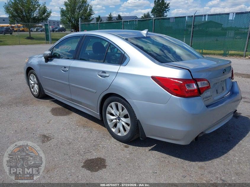 2016 SUBARU LEGACY 2.5I PREMIUM — фото 3