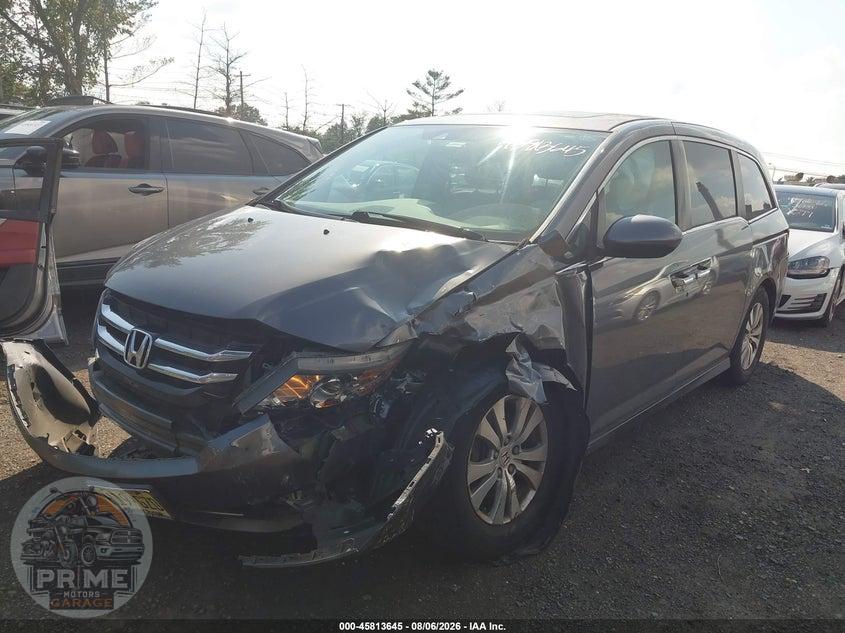 2016 HONDA ODYSSEY EX-L — фото 6