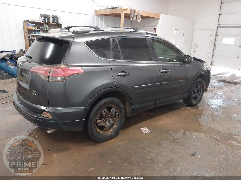 2017 TOYOTA RAV4 LE — фото 4