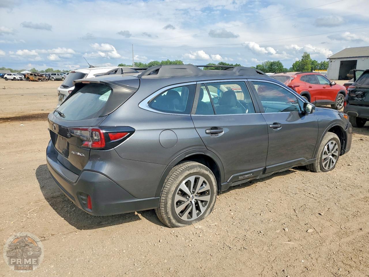 2020 SUBARU OUTBACK — фото 3