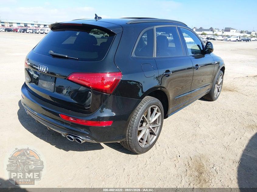 2016 AUDI SQ5 3.0T PREMIUM PLUS — фото 4
