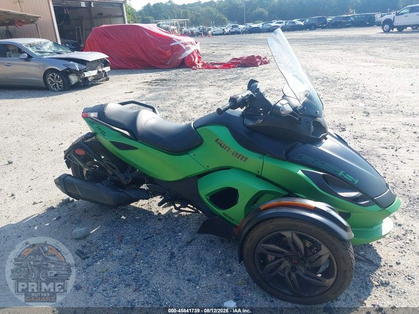 2013 CAN-AM SPYDER ROADSTER RS/RS-S — фото 8