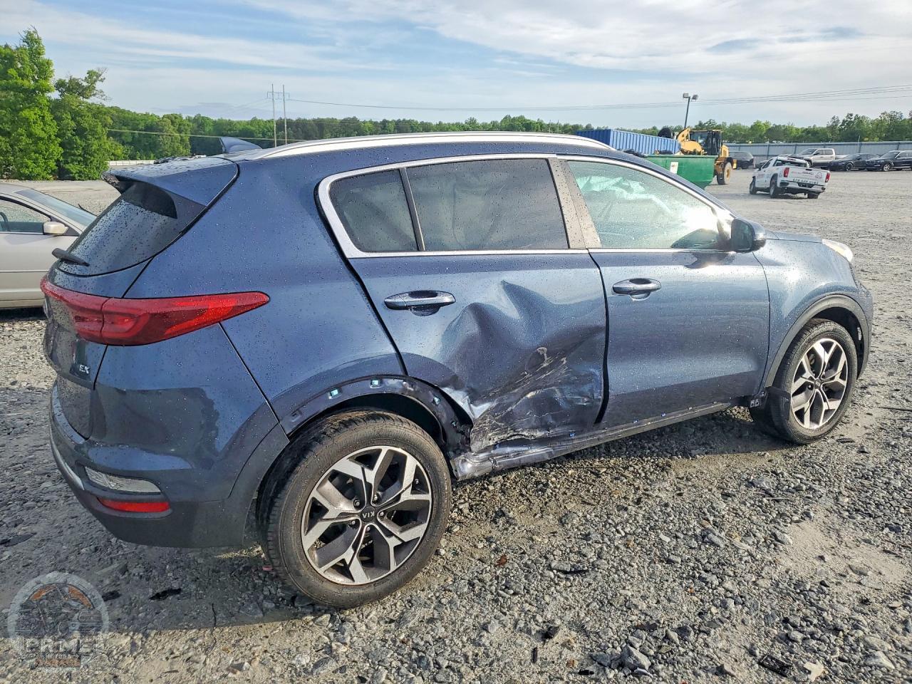 2021 KIA SPORTAGE — фото 3