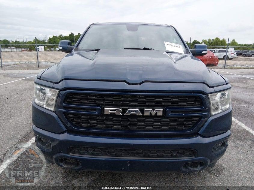 2022 RAM 1500 BIG HORN  4X4 5'7 BOX — фото 12