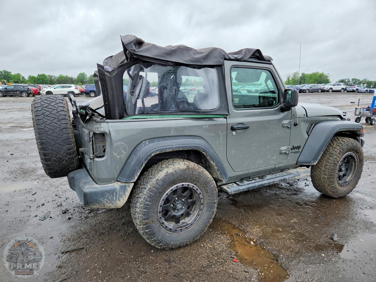 2021 JEEP WRANGLER — фото 3