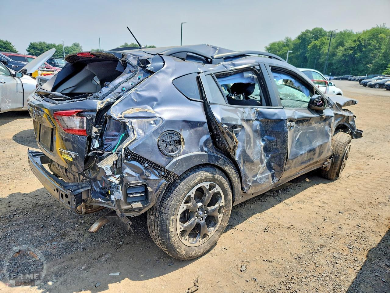2021 SUBARU CROSSTREK — фото 2