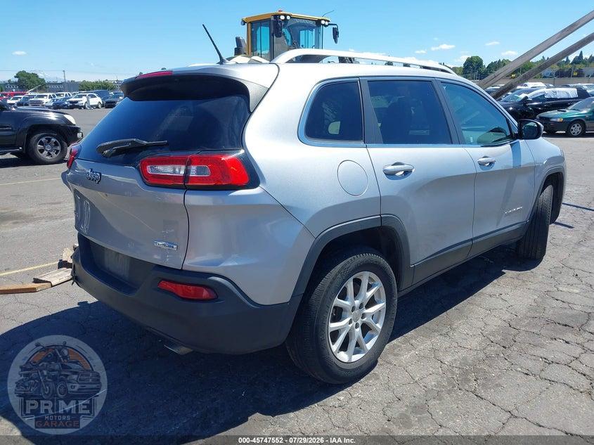 2014 JEEP CHEROKEE LATITUDE — фото 4