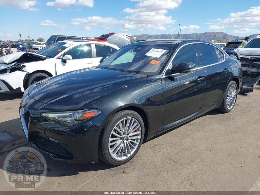 2018 ALFA ROMEO GIULIA TI LUSSO AWD — фото 2