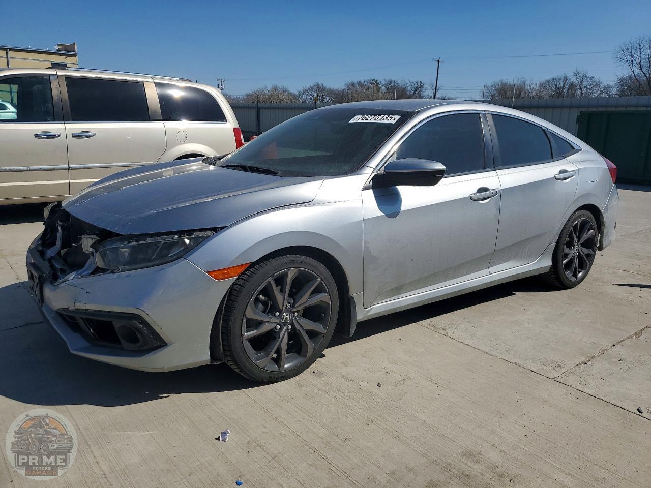 2020 HONDA CIVIC — фото 1