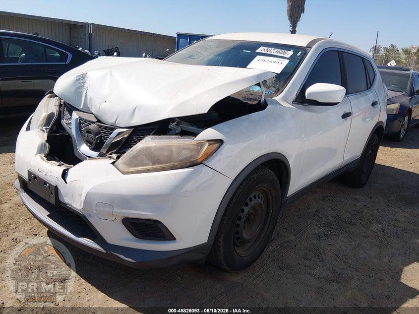 2016 NISSAN ROGUE S — фото 2