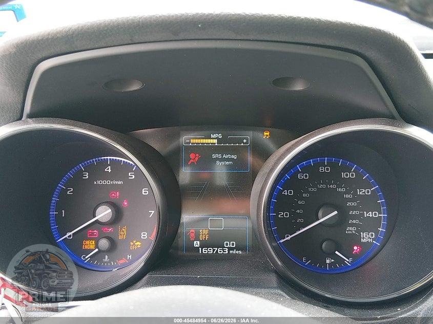 2016 SUBARU LEGACY 3.6R LIMITED — фото 7