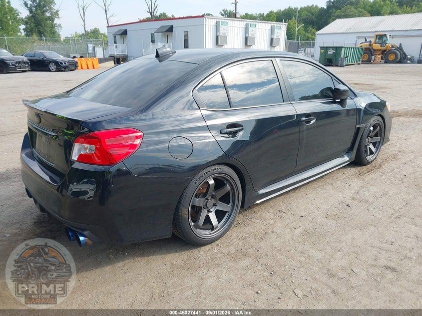 2017 SUBARU WRX PREMIUM — фото 4