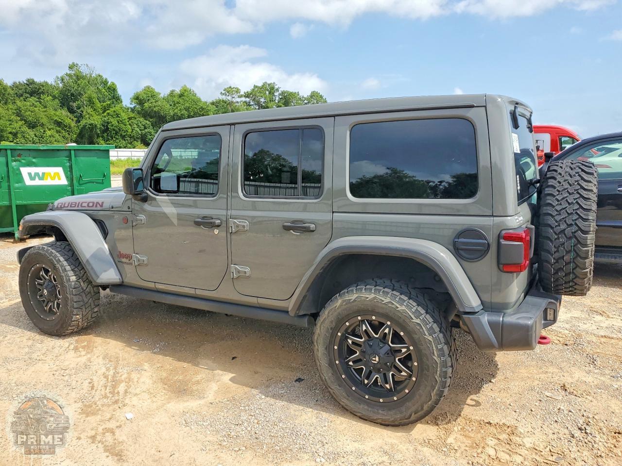 2021 JEEP WRANGLER — фото 2