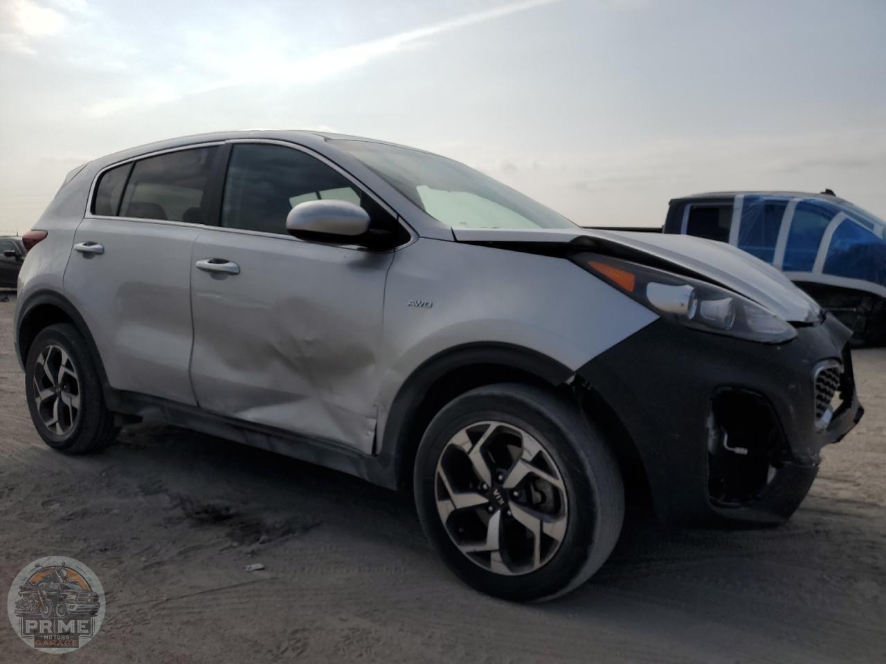 2021 KIA SPORTAGE — фото 4