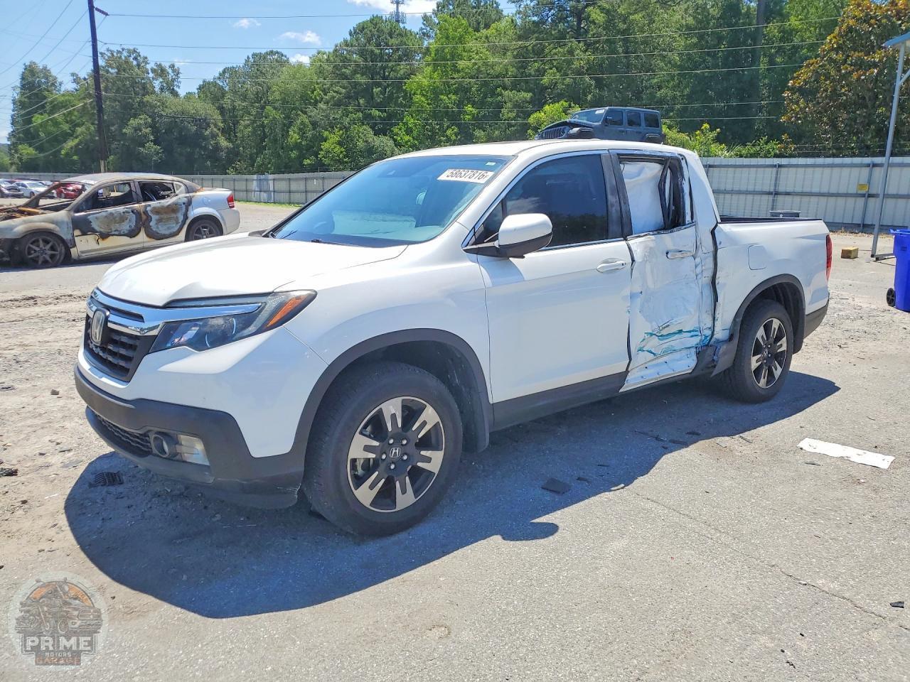 2020 HONDA RIDGELINE — фото 1