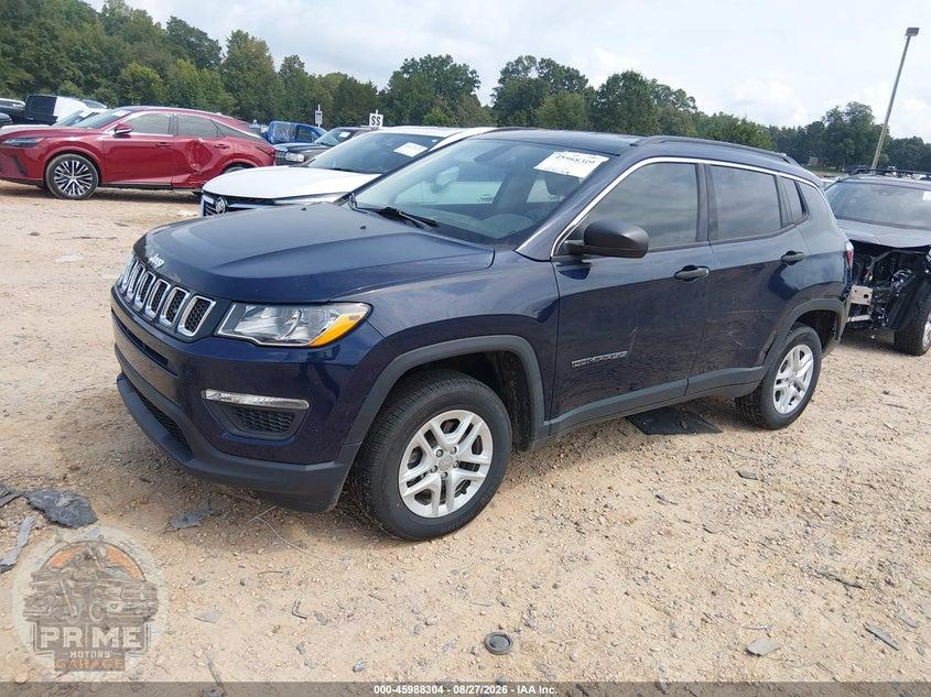 2021 JEEP COMPASS SPORT 4X4 — фото 2