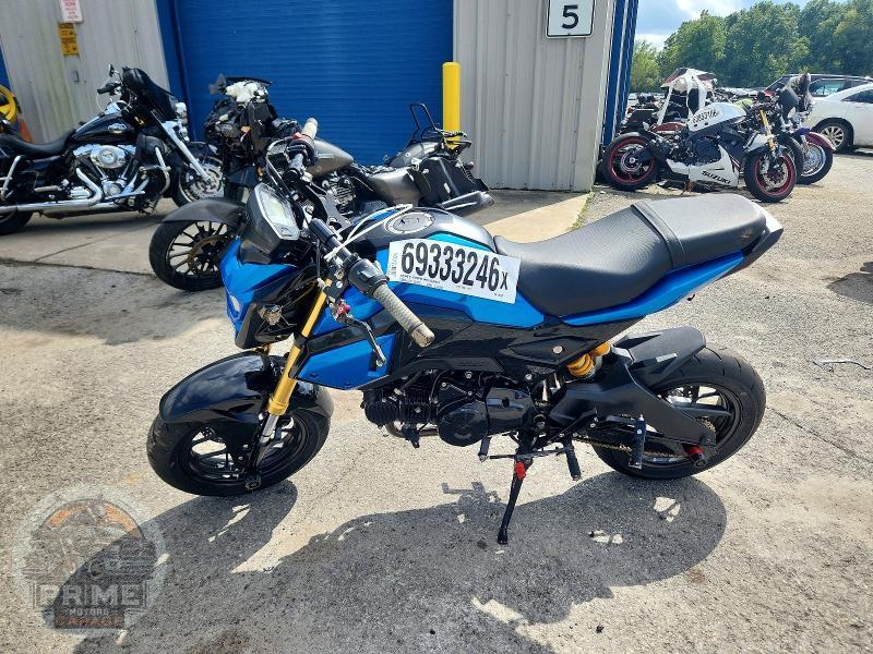 2017 HONDA GROM — фото 3