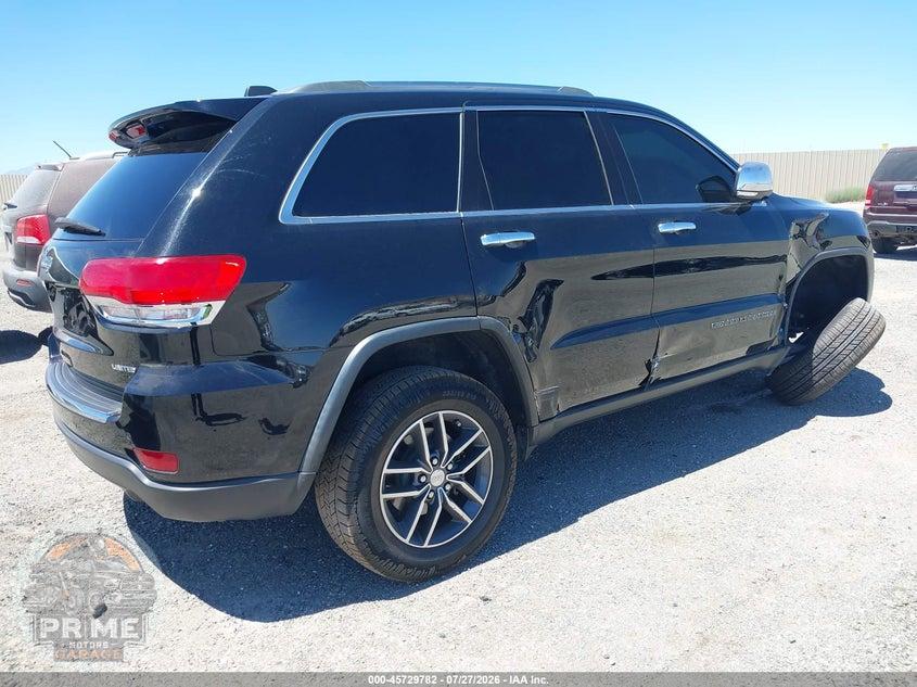 2018 JEEP GRAND CHEROKEE LIMITED 4X2 — фото 4