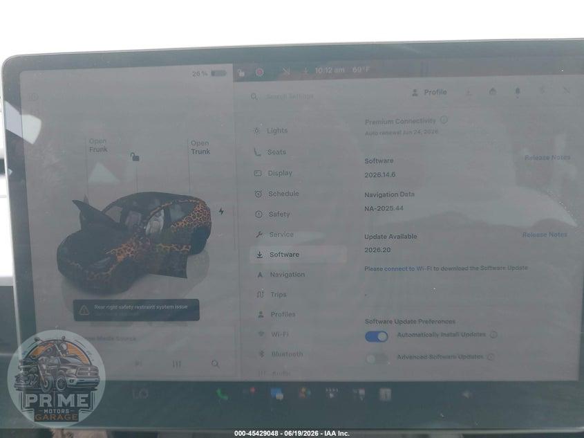 2024 TESLA MODEL Y LONG RANGE DUAL MOTOR ALL-WHEEL DRIVE — фото 17