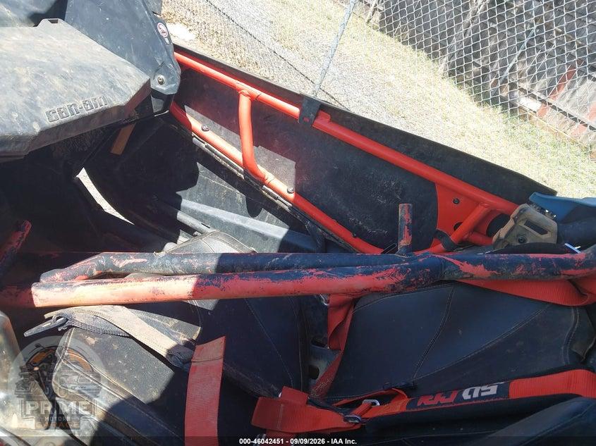 2025 CAN-AM MAVERICK X3 RS TURBO — фото 11
