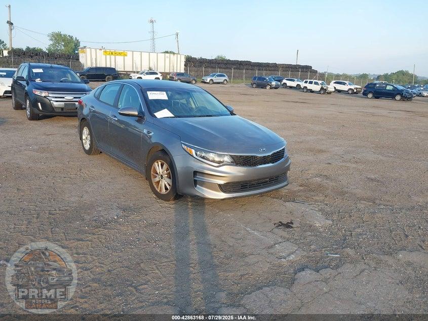 2016 KIA OPTIMA LX — фото 1
