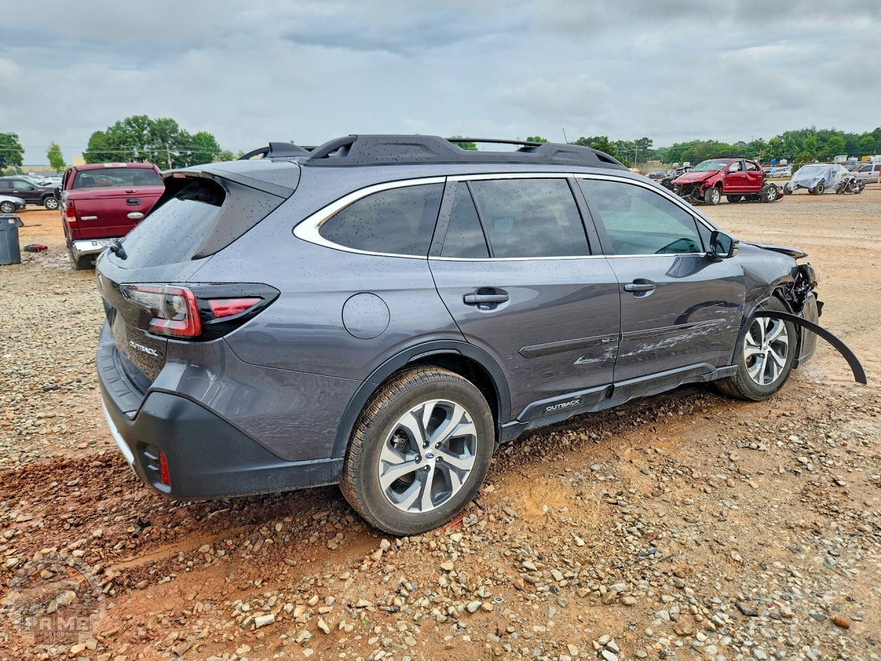 2021 SUBARU OUTBACK — фото 3