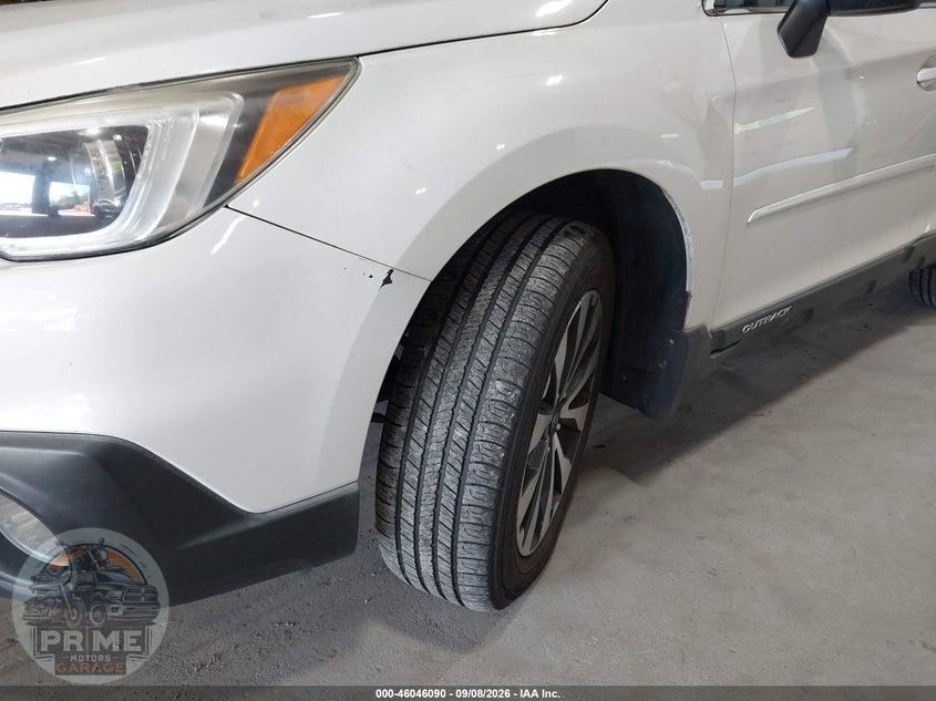 2015 SUBARU OUTBACK 2.5I LIMITED — фото 6