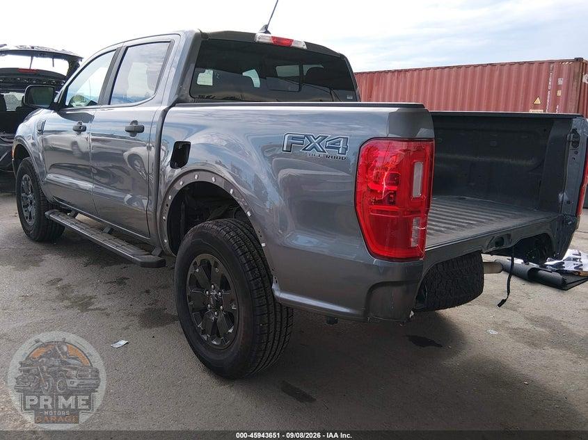 2023 FORD RANGER XL/XLT/LARIAT — фото 3