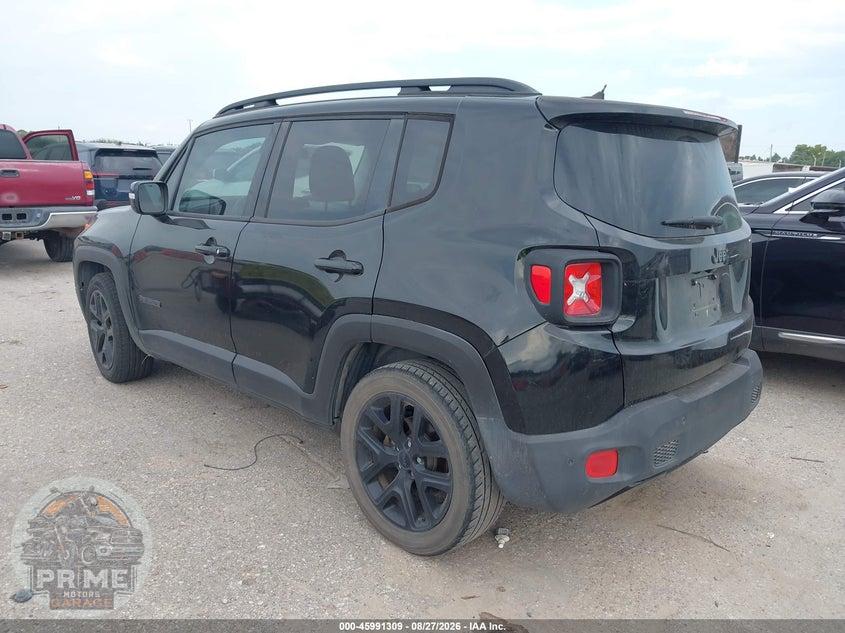 2017 JEEP RENEGADE ALTITUDE FWD — фото 3