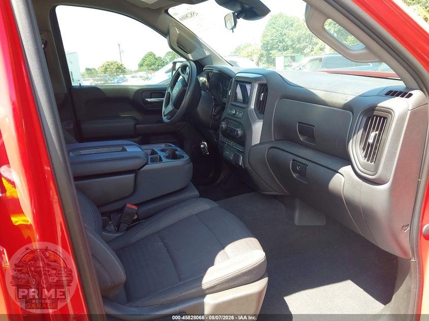 2022 CHEVROLET SILVERADO 1500 4WD  SHORT BED CUSTOM — фото 5