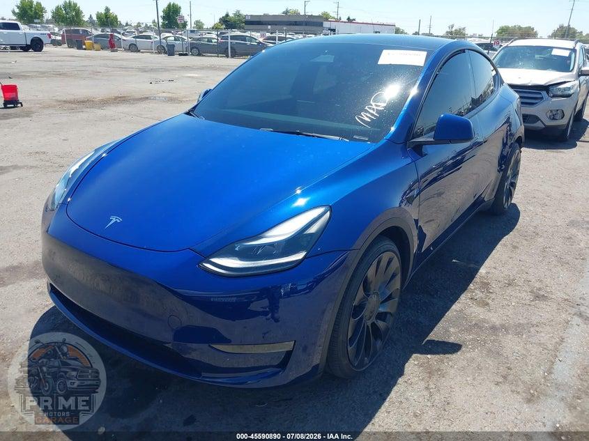 2025 TESLA MODEL Y PERFORMANCE DUAL MOTOR ALL-WHEEL DRIVE — фото 2
