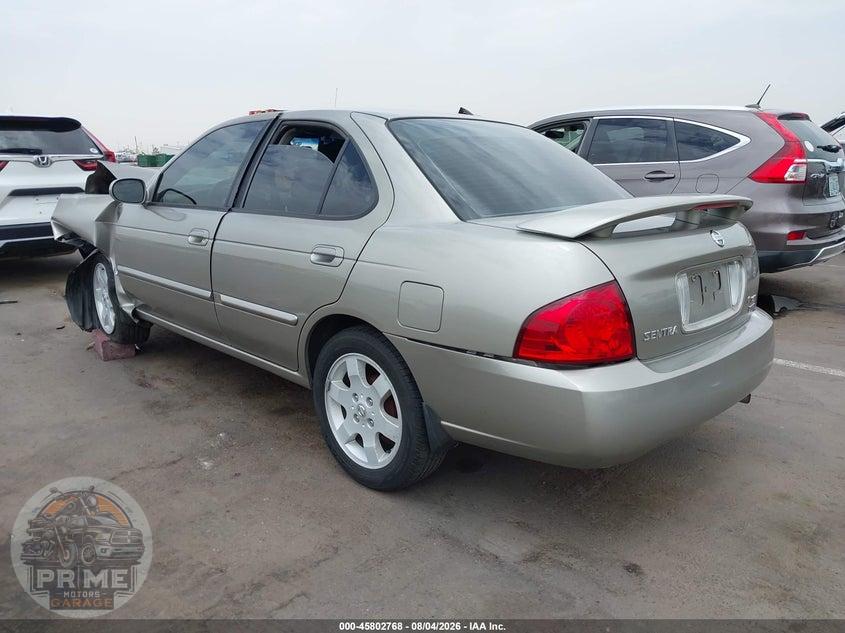 2005 NISSAN SENTRA 1.8S — фото 3