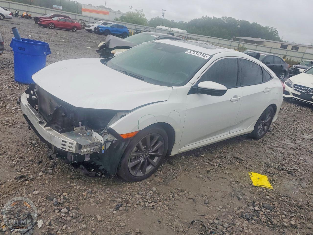 2021 HONDA CIVIC — фото 1