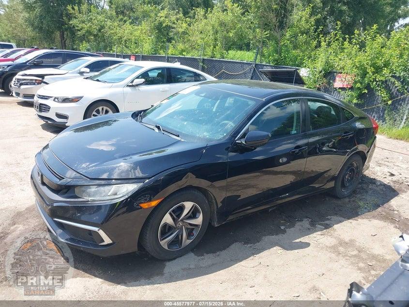 2019 HONDA CIVIC LX — фото 14