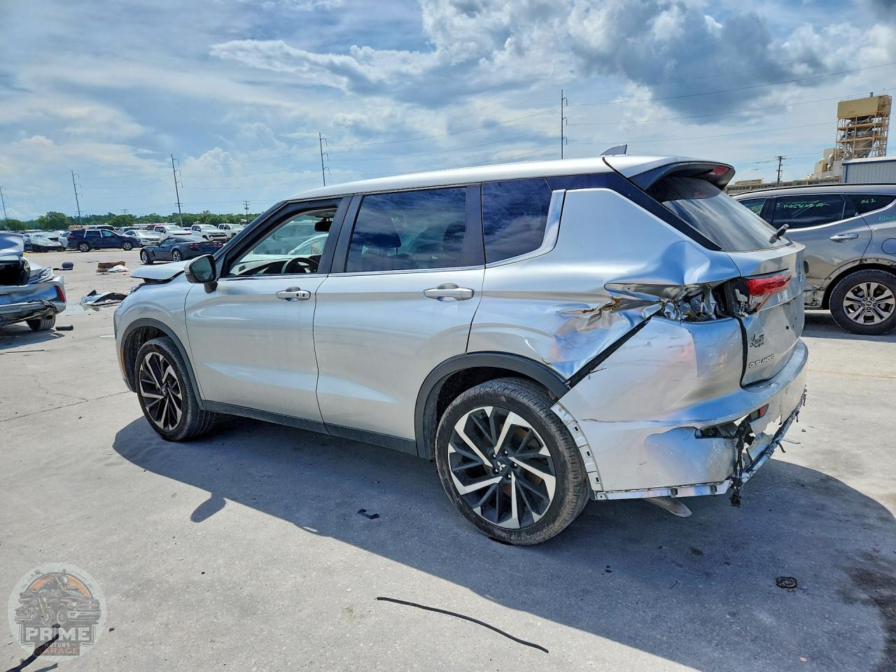 2022 MITSUBISHI OUTLANDER — фото 2