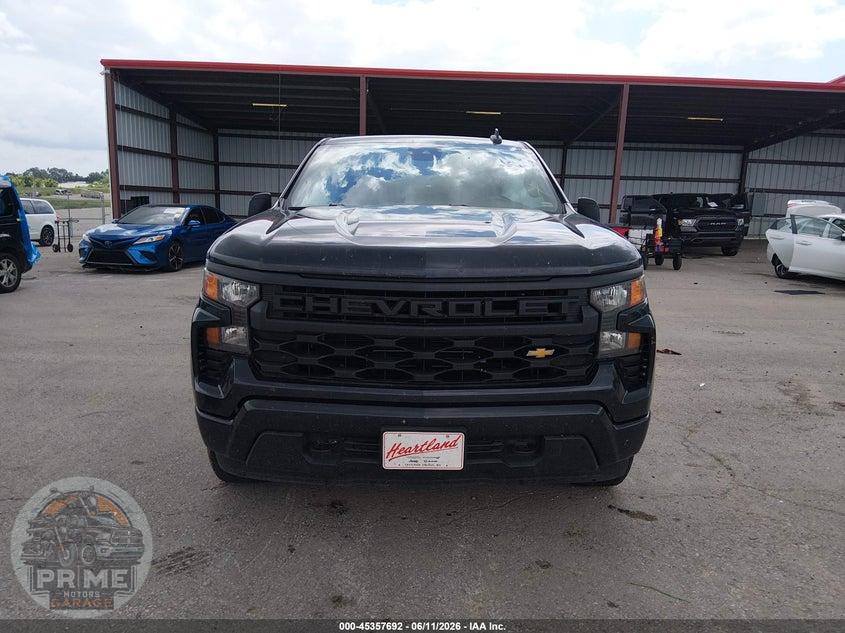 2022 CHEVROLET SILVERADO 1500 4WD  SHORT BED CUSTOM — фото 12