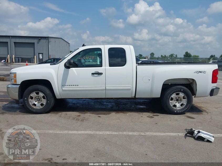 2013 CHEVROLET SILVERADO 1500 LT — фото 15