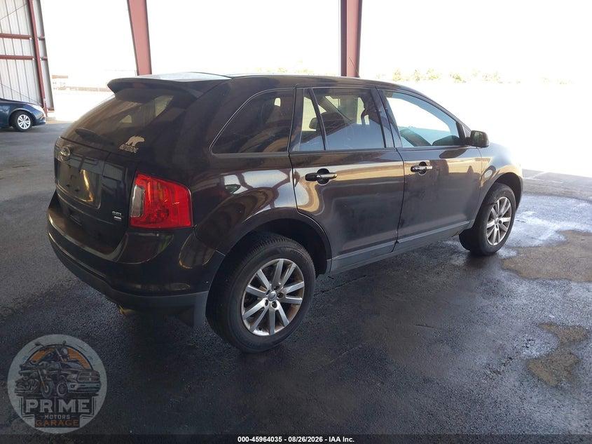 2013 FORD EDGE SEL — фото 4