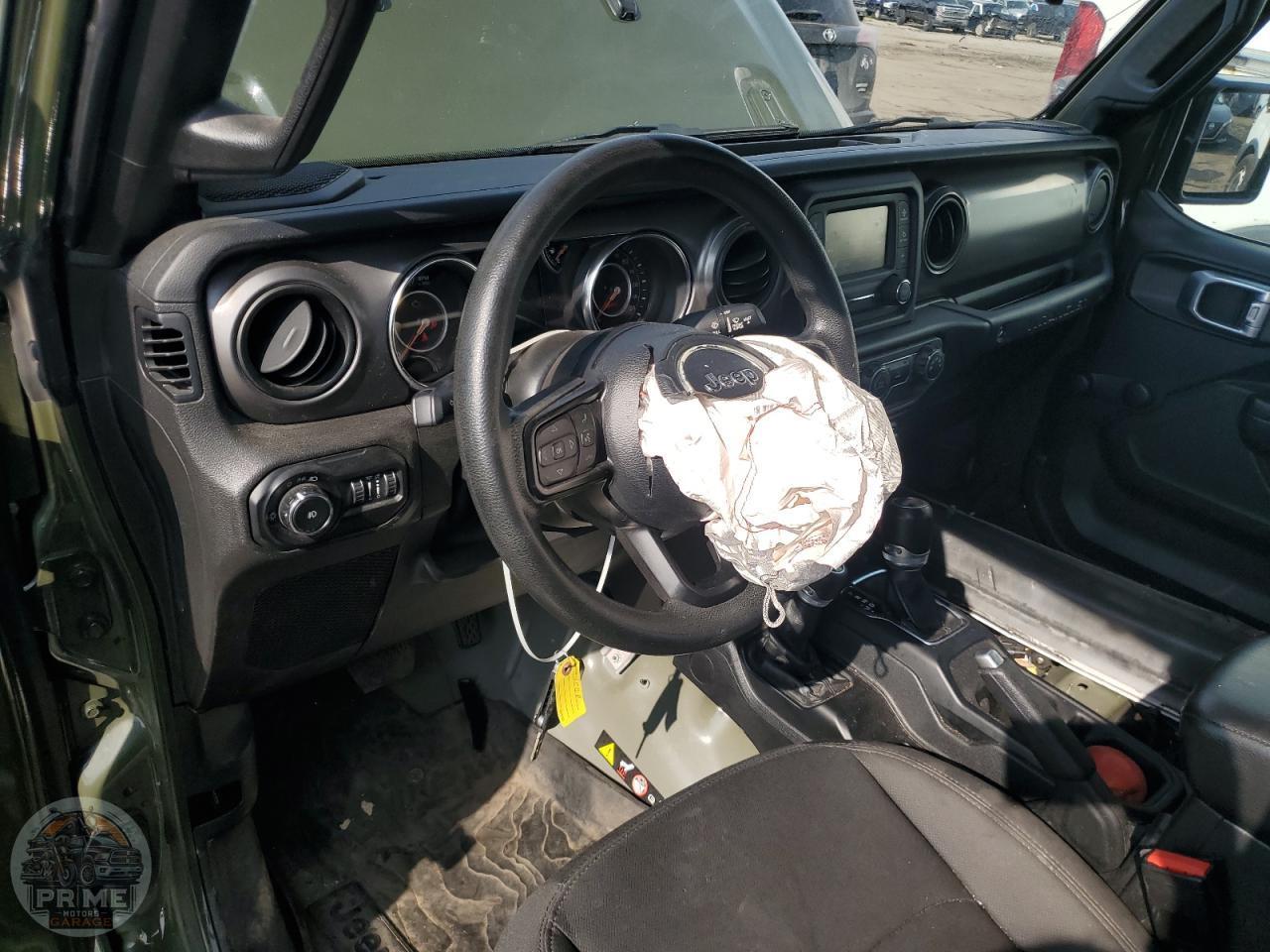 2021 JEEP WRANGLER — фото 8