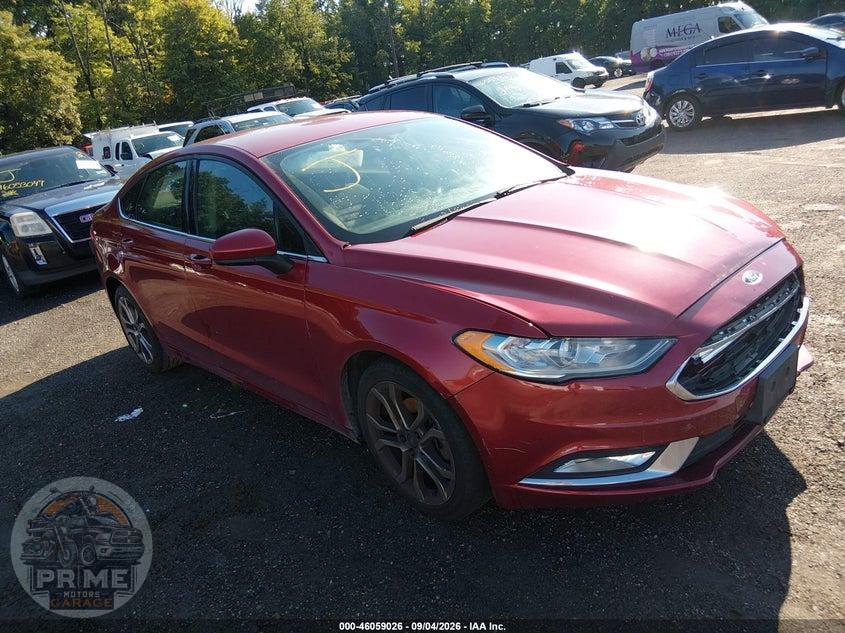 2017 FORD FUSION S — фото 1