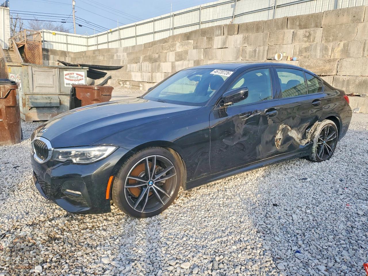 2021 BMW 3 SERIES — фото 1